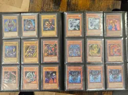 Yu-Gi-Oh! Binder Collection Lot 200+ Cards Holos Vintage Ultra Rare Original - Image 2