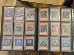 Yu-Gi-Oh! Binder Collection Lot 200+ Cards Holos Vintage Ultra Rare Original - Image 3