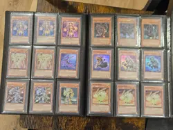 Yu-Gi-Oh! Binder Collection Lot 200+ Cards Holos Vintage Ultra Rare Original - Image 4