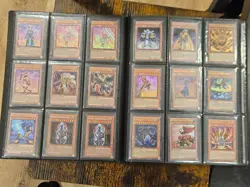 Yu-Gi-Oh! Binder Collection Lot 200+ Cards Holos Vintage Ultra Rare Original - Image 5
