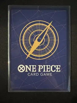 One Piece Card Luffy OP13-118 SEC Manga Alt Art Carrying on His Will ENGLISH NM - Image 2