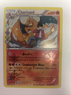 Charizard RC5/RC32 Holo Pokemon TCG Card Radiant Collection Generations MP - Image 1