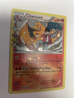 Charizard RC5/RC32 Holo Pokemon TCG Card Radiant Collection Generations MP - Image 2