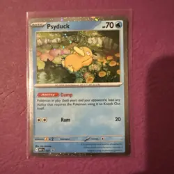 Psyduck Mep 007 Promo Mega Evolution Pokemon TCG Card Near Mint - Image 1