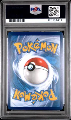 Mewtwo V SWSH229 2022 Pokemon Go ETB Full Art Black Star Promo PSA 9 MINT Card - Image 2