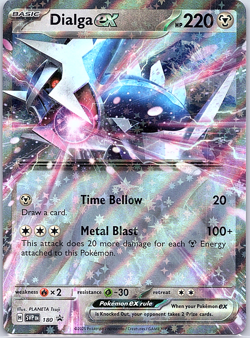 Dialga ex 180 Sv: Scarlet & Violet Promo Cards Holo - Image 1