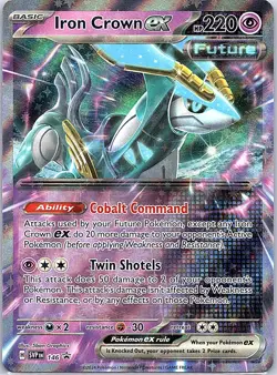 Iron Crown ex 146 SV: Scarlet & Violet Promo Cards - Image 1
