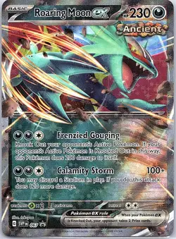 Roaring Moon ex 067 SV: Scarlet & Violet Promo Cards - Image 1