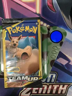 Pokemon Team Up 3 Card Booster Pack - HEAVY 7.72g - Image 1