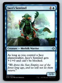 Jace's Sentinel Ixalan Regular - Image 1