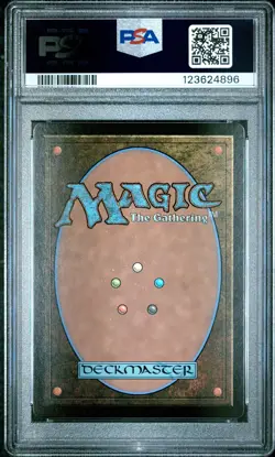 4896 Aerith Gainsborough 2025 MTG Final Fantasy #0519 Surge Foil PSA 10 - Image 2
