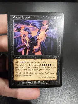 MTG Cabal Ritual Torment Magic the Gathering - Image 3