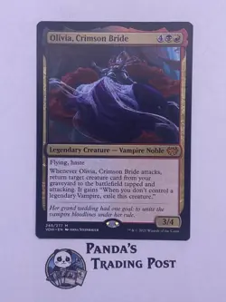 Olivia, Crimson Bride Innistrad: Crimson Vow Regular - Image 1