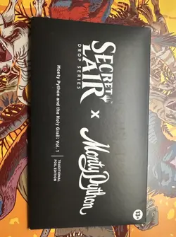 MTG Secret Lair X Monty Python and the Holy Grail: Vol. 1 [SEALED FOIL] Magic - Image 1