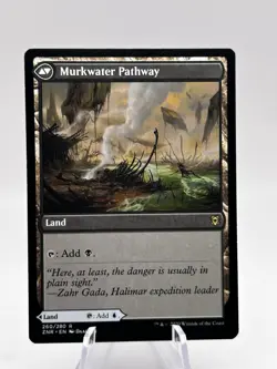 Clearwater Pathway Murkwater Pathway 260/280 Zendikar Rising ZNR MTG LP - Image 2