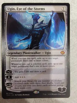 Magic the Gathering: Ugin, Eye of the Storms Tarkir: Dragonstorm Regular - Image 1