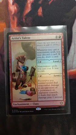 MTG Magic - Artist's Talent - 124 / NM / English - Image 1