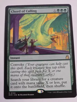 MTG - Chord of Calling - Ravnica Remastered - Image 1