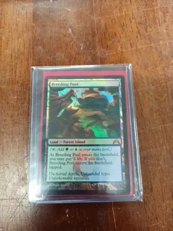 MTG: Breeding Pool Gatecrash Foil-Land-NM - Image 1