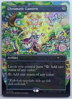 Chromatic Lantern [New, Near Mint] *Confetti Foil* {Furby SLD} - Image 1