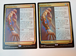 MTG 2 copies of ​​​Sorcerer Class from Adventures in the Forgotten Realms - Image 1