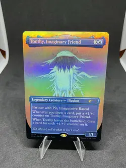 Toothy, Imaginary Friend (Borderless) Secret Lair Drop Foil MTG 1049 - Image 1