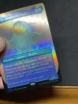 Toothy, Imaginary Friend (Borderless) Secret Lair Drop Foil MTG 1049 - Image 4