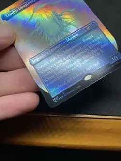 Toothy, Imaginary Friend (Borderless) Secret Lair Drop Foil MTG 1049 - Image 5
