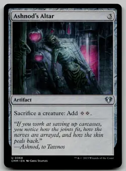 Ashnod's Altar U Commander Masters 368 NM - Image 1