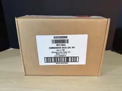 MAGIC THE GATHERING MTG MODERN HORIZONS 3 MH3 SEALED 4 BOX COMMANDER DECK CASE A - Image 1