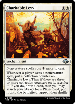 Charitable Levy [Modern Horizons 3] Magic MTG - Image 1