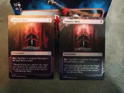 2X Vampiric Rites Wilds of Eldraine: Enchanting Tales Regular - Image 1