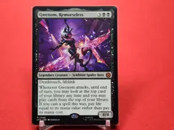 Gwenom, Remorseless Marvel's Spider-Man Regular NM - Image 1