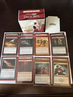 Magic The Gathering Custom Built Standard Deck- Vampire Theme - Image 1