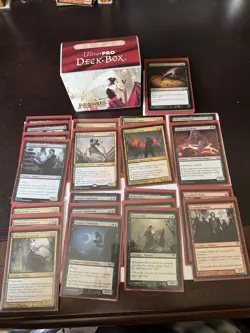 Magic The Gathering Custom Built Standard Deck- Vampire Theme - Image 2