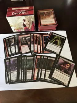 Magic The Gathering Custom Built Standard Deck- Vampire Theme - Image 4