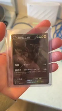 Pokemon TCG Zekrom EX BWR 174/086 Black Bolt JAPANESE - NEAR MINT - Image 1
