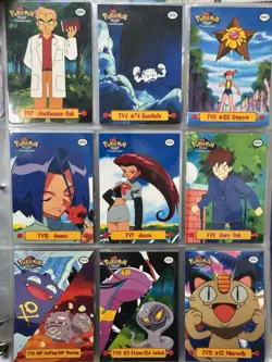 1991 Topps Pokemon Tv Animation Series 1 Set - Image 1