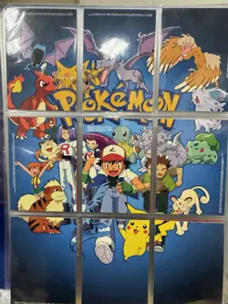 1991 Topps Pokemon Tv Animation Series 1 Set - Image 2