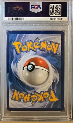 2023 POKEMON PAL EN-PALDEA EVOLVED ILLUSTRATION RARE #197 FLORAGATO PSA 10 - Image 2