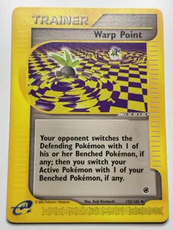 152/165 Warp Point - Expedition Base Set - Pokemon TCG LP - Image 1