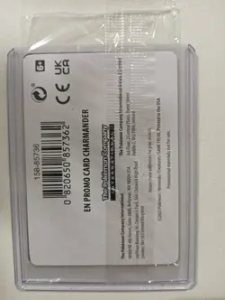 Charmander EB GAMES Promo 004/165 Reverse Holo 151 Stamp Aus Pokemon TCG NM/Mint - Image 2