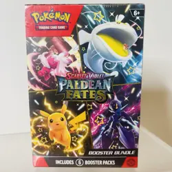 NEW SEALED POKEMON TCG Paldean Fates Booster Bundle - Image 1