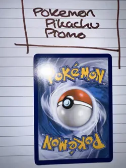 2016 Pokemon XY Black Star Promo #XY124 Full Art Holo Pikachu EX NM - Image 5