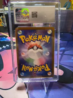 ?? CGC 10 NOIBAT 111/100 Battle Partners SV9 JAPANESE POKEMON 2025 - Image 2