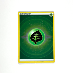 Grass Energy (2022 Unnumbered) Swsh09: Brilliant Stars Reverse Holo Pokemon TCG - Image 1