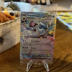 Pokemon 2025 Glaceon Ex 26/131 Prismatic Evolution Sealed Holiday Calendar Promo - Image 1