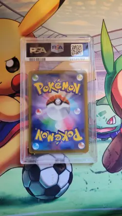 Galarian Perrserker V 109/100 S11: Lost Abyss Holo (Japanese) PSA-10 Pokemon TCG - Image 2