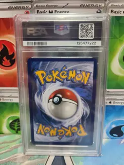2016 Pokemon XY Breakpoint Full Art Scizor #119/122 EX PSA 8 - Image 2