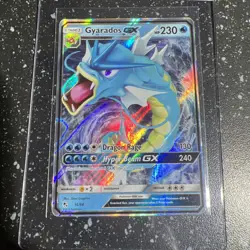 ULTRA RARE Gyarados GX 16/68 Pokemon Sun & Moon Hidden Fates Holo Foil - NM C65 - Image 1
